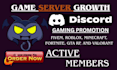 do discord server promotion, rust, apex, server promotion, discord advertising