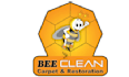 design mascot bee clean carpet restoration logo