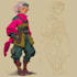 design custom dnd party portraits
