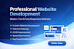 make a clean and best website for you