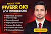 create and optimize your fiverr gig for more clicks