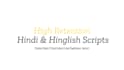 write high retention hindi youtube scripts with strong hooks