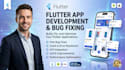 develop flutter android app with easy future ios setup as flutter develop