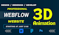 design, develop, and fix webflow websites with expert precision