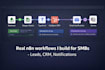 fix or build a n8n workflow to automate your daily task