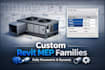 create fully customizable revit mep mechanical families