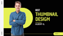 design a high CTR and user engaging  youtube thumbnail