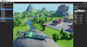 develop roblox game with lua scripting, map, weapon, accessories, 3d model gui