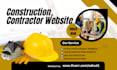design construction website roofing, plumbing, hvac, contractor website