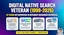 find all the resource from the internet you want
