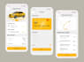 develop a taxi booking app, uber clone, car rental, rideshare functional app