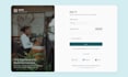 design a modern website UX UI, landing page startup in figma