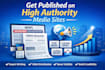 write and publish your article, press release writing and distribution