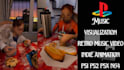 create ps1 n64 low poly 3d music animation, retro psx style low poly character