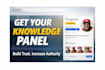 create claim and edit a verified google knowledge panel for individual or brand