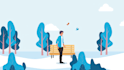 do professional 2d animated video  2d explainer character animation infographics