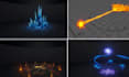 create eye catching unity vfx, unity particle system for your unity 2d, 3d game