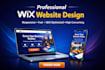 wix website design wix website redesign wix website development wix website