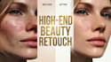 flawless skin beauty retouch