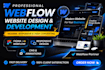 fix webflow website design, webflow edit template, fix mobile responsive issues