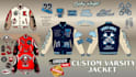design custom varsity jacket, streetwear, and bomber jacket design