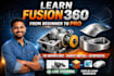 teach you autodesk fusion 360