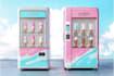 design premium ice cream vending machine