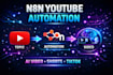 be n8n expert for ai video automation n8n youtube automation n8n social media