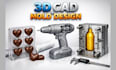 do 3d cad design for 3d printing, product and mold design,