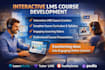 create interactive lms course, course curriculum, elearning video, syllabus