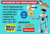 do auto buying bot auto purchase bot shopping bot lazada target bot pokemon bot