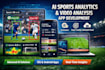 develop ai sports analytics app with video performance analysis