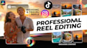 create viral social media reels with professional editing
