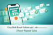 etsy bulk email follow ups n8n setup boost repeat sales