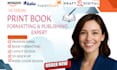 print book formatting and publishing for amazon draft2digital resize book cover