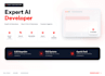 develop an ai powered web application using nuxt js and openai