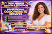 do odoo website design, odoo website redesign, odoo ecommerce website developer