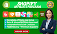 do shopify affiliate program uppromote bixgrow goaffpro candy collabs snowball