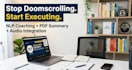 help you break your doomscrolling loop and start executing with nlp coaching
