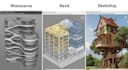 do 3d modeling architecture with rhinoceros, revit, sketchup