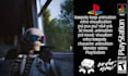 make 3d retro ps1 loop animation for lowpoly character, music video in psx style