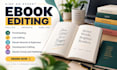 do manuscript editing book proofreading paperback formatting book editing