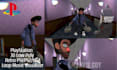 create retro ps1 n64 style 3d lowpoly charcter for indie game