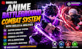 create roblox anime battleground combat system with skills and vfx