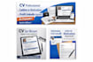 write a professional CV and cover letter in french