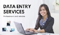do data entry and data typing work for you