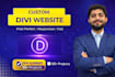 fix, design, and optimize your divi wordpress site