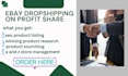 ebay dropshipping on profit share