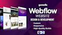 provide webflow website development services
