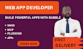 be your bubble io expert for saas web app development